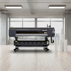 Factory Price 1.9m Sublimation Printer 4 Heads Epson I3200 Industrial High Speed Inkjet Printer for Polyester Fabric