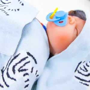 Factory Price 100% Cotton Double Sided Knitted Baby Security Bubble Blanket Cartoon Pattern 600TC Thread Count Eco friendly Bed