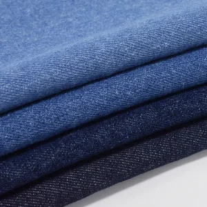 Factory Price 100% Cotton Twill Woven 12oz Very Heavyweight Denim Fabric for Boys Girls Jeans Shoes Anti-static