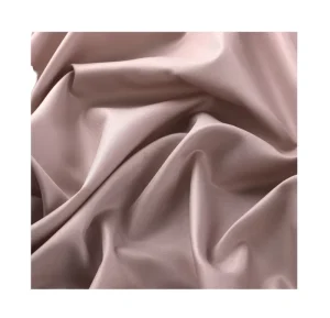 Factory Price 100% Polyester Herringbone Dyeing Shiny Stretch Satin Fabric Spandex Simulated Silk Clothing Dress