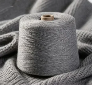 Factory Price 100% Polyester High Tenacity Raw 21S Ring Spun Recyclable Yarn 25kg bag for Industrial