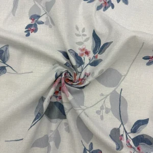 Factory Price 100% Polyester Microfiber Bedding Fabric Printing Plain Ink Wash Flower Woven Soft for Making Bedsheets