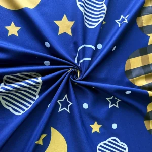 Factory Price 100% Polyester Microfiber Woven Disperse Print Brushed Fabric for Home Textile Curtains
