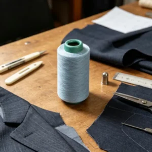 Factory Price 100% Polyester Spun Yarn 32S Ring Spun Standard Strength Raw Sewing Knitting Fabric for Socks