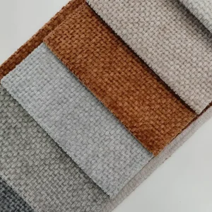 Factory Price 100% Polyester Woven Chenille Fabric High Quality Abrasion Resistant 340 GSM Home Textile Sofa Cover