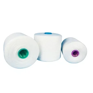 Factory Price 100% Ring Spun 40 50 2 Polyester Dyeing Tube Yarn for Sewing Thread Cone 50 3 20S to 80S in Hubei