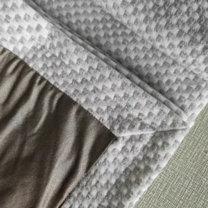 Factory Price 100% Silver Fiber Fabric Emf Protection Anti Radiation Blanket Size 92x153cm