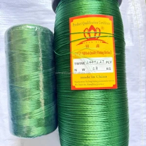Factory Price 300D Colorful Durable High Strength PE Eco Friendly Fishing Twine