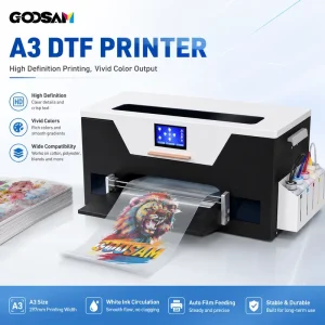 Factory Price A3 30cm Desktop XP600 Single Head DTF Printer Printing Machine for T shirt Business