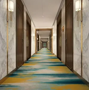 Factory Price Anti static Tufted Nylon Office Carpet Tiles 50×50 Commercial Floor Rugs Washable Modern Design