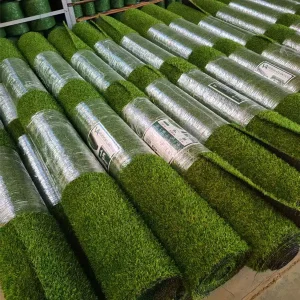 Factory Price Artificial Turf Landscape Grass 15mm 30mm 40mm Outdoor Indoor Waterproof Anti UV Grass Carpet 1*5m 2*5m Rug