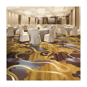 Factory Price Broadloom Jacquard Machine Made Carpet for Hotel Corridor Lobby Wall to Wall Prayer Carpet