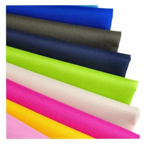 Factory Price Colorful PET Spun bond Nonwoven Fabric 100 Gsm Pet Anti-Sticking Bed-sheet Furniture Sports Non Woven Fabrics