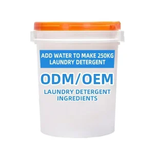 Factory Price Concentrated Laundry Detergent Can Be Customized Scented Laundry Detergent Raw Materials