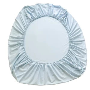 Factory Price Cotton Sateen Fitted Bedsheets Bed Cover Bedding Flat Fitted Bed Sheet With Elastic Band