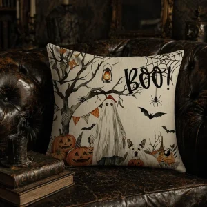 Factory Price Custom DIY Sofa Pillowcase Cushion Covers Digital Printing Linen Plush Anti Bacteria Decor Throw Pillows