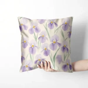 Factory Price Custom Design Luxury High Quality Eco Friendly 600TC Removable Washable Simulation Silk Pillow Throw