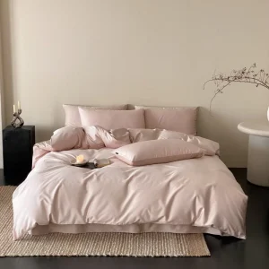 Factory Price Customizable Modern Bedding Set Pattern Pure Cotton Satin Jacquard 4 Piece Set