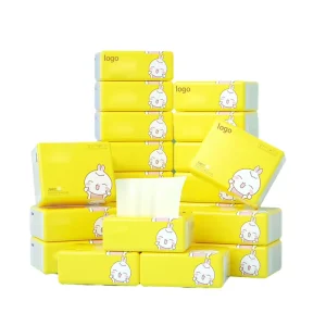 Factory Price Customizable Soft Pack 100 Percent Virgin Wood Pulp Facial Tissue Paper Bulk Supply