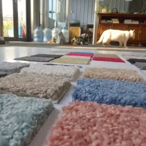 Factory Price Customized Colors Home Hotel Office Used Woven Washable 100% Nylon Machine Tufted Carpet Roll