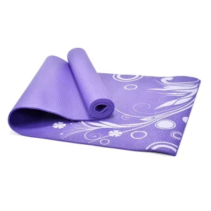 Factory Price Direct Sales Thick PVC Gymnastic Fitness Exercise Pilates Sport PVC Yoga Mat 6mm OEM Custom