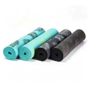 Factory Price Direct Sales Thick PVC Gymnastic Fitness Exercise Pilates Sport Pvc Yoga Mat 3mm OEM Custom