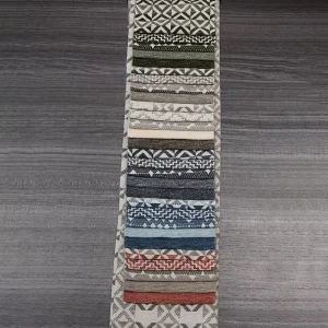 Factory Price Durable Home Textile Furniture Fabric Custom Design Luxury Polyester Chenille Sofa Fabric