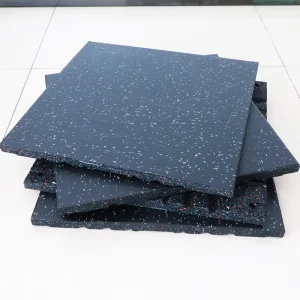 Factory Price Exercise Mats 15MM Gym Rubber Flooring Mats for Fitness