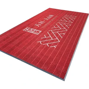 Factory Price Hand Tufted Outdoor Waterproof Loop Pile Floor Carpet Door Mat
