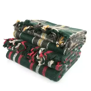 Factory Price High Quality Thread Blanket Custom Size Recycled Picnic Blanket