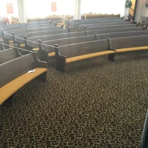 Factory Price Hooked Tufted Jacquard Nylon Machine Made Anti static Anti Bacteria Stair Carpet for Hotel Banquet Hall