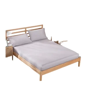 Factory Price Hospital Use Plain 100% Polyester Fitted Sheets 300TC Grade A All Season Eco Friendly Bedding