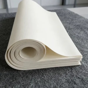 Factory Price Industry Wool Felt Eco Friendly Natural Color 4mm 50mm Customizable 100% Wool Water Resistant Woven Pressed