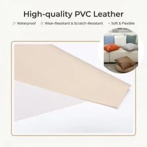 Factory Price Lifetime Guarantee Long Service Life Soft Touch Mildewproof Waterproof Abrasion-Resistant PVC Leather Fabric Bags
