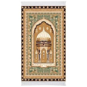 Factory Price Manufacturer Supplier Portable Muslim Prayer Rug 70x110cm Prayer Mat Carpet for Home Mosque Travel