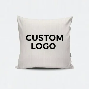 Factory Price Marine Striped Linen Decorative Print Pillow Cushion Covers Throw Pillow Case Living Room Sofa Anti Bacteria