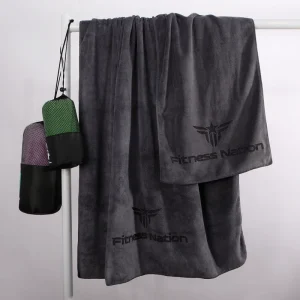 Factory Price Microfiber Towel Set 400GSM 3 Pieces Bathroom Towel Set Personalized Design Oversized Bath Towel Set