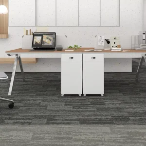 Factory Price Modern Polypropylene Carpet Tiles Washable Waterproof for Office and Home Use with PVC Backing
