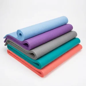 Factory Price Non Slip Single Layer TPE Yoga Mat Waterproof Custom Thickness for Global Supply OEM