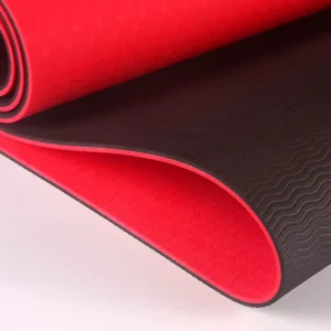 Factory Price Non Slip TPE Yoga Mat Eco Friendly Exercise Mat for Pilates Gymnastics Home Workout OEM