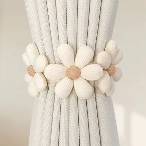 Factory Price Nonwoven Dyed Very Lightweight Home Textile Handmade Magnetic Contemporary Curtain Accessories 100