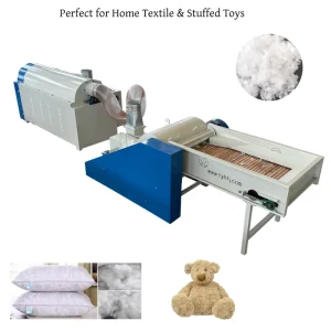 Factory Price Polyester Ball Fiber Machinery Pearl Cotton Fiber Ball Making Machine