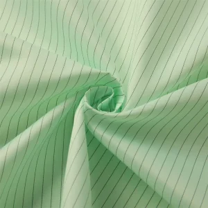 Factory Price Polyester Industrial Use ESD Fabric Polyester ESD Fabric ESD Clothing Fabric