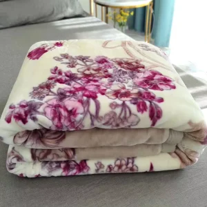 Factory Price Raschel Blanket for Bedroom Super Soft Blanket 3.5kg 4kg 5kg 6kg Raschel Blankets for Winter