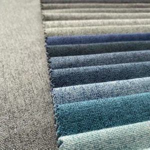 Factory Price Sofa Fabric Material Many Colors NO MOQ Home Textile Fabric