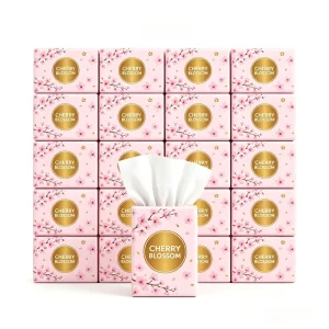 Factory Price Super Soft Facial Tissue Paper for Dry and Wet Use High Absorbency Bulk Pack for Daily