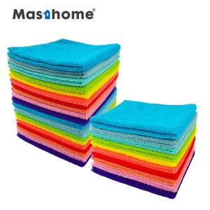 Factory Price Towel Nano Dish Kitchen Shop Rags 36 Pack Microfiber Cleaning Micro Fiber Towels Microfiber Cleaning Cloth