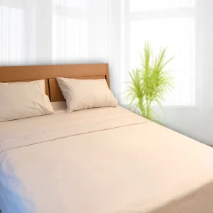 Factory Price Various Home Textile Flat Sheet Bleached 100% Cotton Bed Sheets for Hotel Cotton