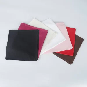 Factory Price of Cotton Napkins Napkin Ring Cocktail Beverage Napkins