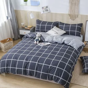 Factory Print Polyester Duvet Cover Set Microfiber Bedding Cover Set Comforter Cover Set